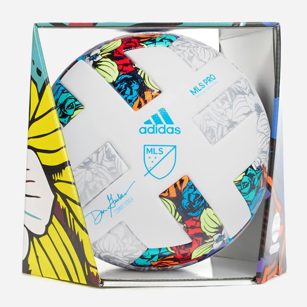 Футбольный мяч Adidas MLS PRO OMB H57824