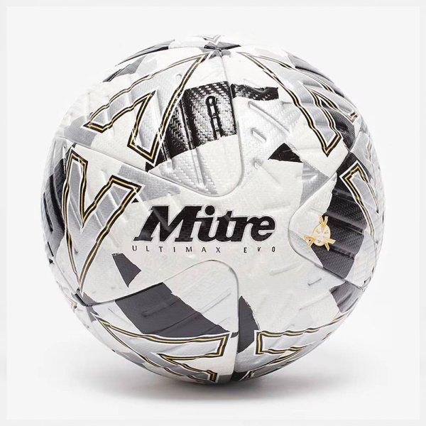 Футбольный мяч Mitre Ultimax Evo 23 5-B0151WSB №5