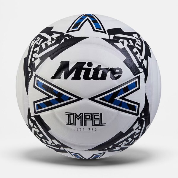 Футбольний м'яч Mitre 24 Impel Lite 360 5-B01792C21 №5