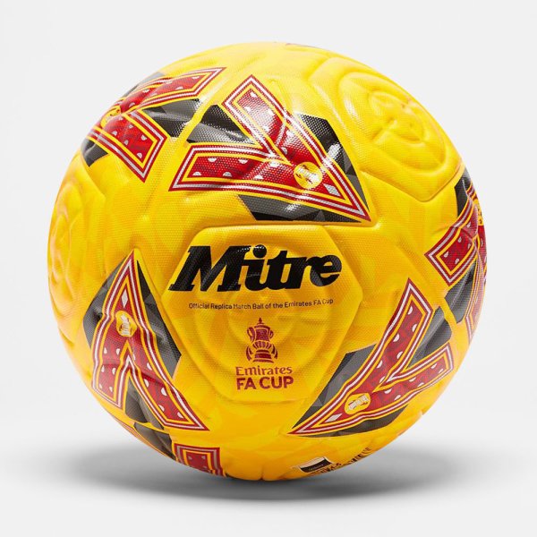 Футбольный мяч Mitre FA Cup Match 23/24 Ball 5-B0164C14 №5