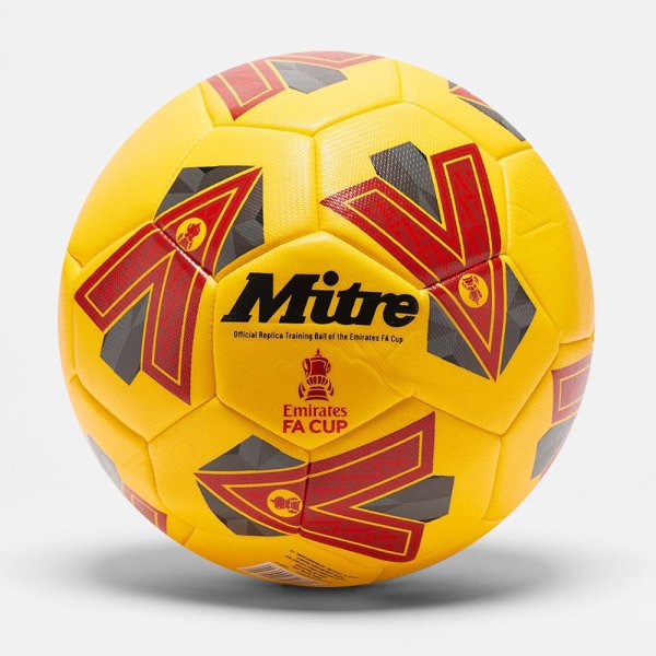 Футбольний м'яч Mitre FA Cup Train 23/24 Ball 5-B0165C14