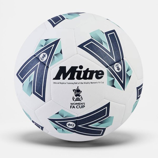 Футбольний м'яч Mitre Womens FA Cup Train 23/24 Ball 5-B01860C15 №5 