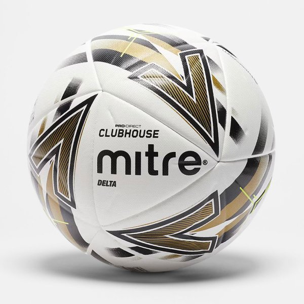 Футольний м'яч Mitre Delta One Pro:Direct Clubhouse Football 5-B0175WHE №4