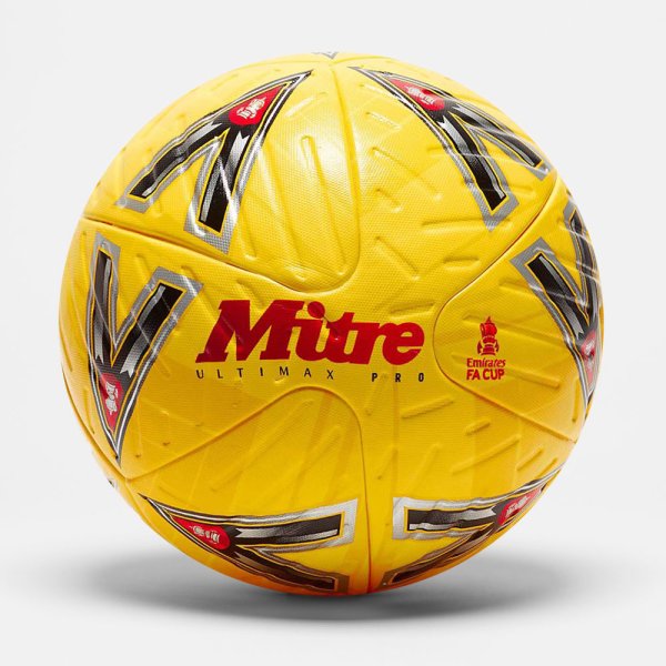Футбольний м'яч Mitre FA CUP Ultimax Pro 22/23 5-B0145B92 №5