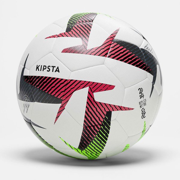 Футбольний м'яч KIPSTA UBER EATS OFFICIAL REPLICA 2023 LEAGUE 1 FOOTBALL BALL 8776393 №4