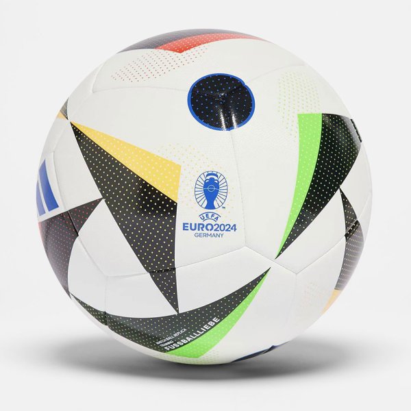 Футбольний м'яч adidas UEFA Euro 2024 Fussballliebe Training IN9366 №5