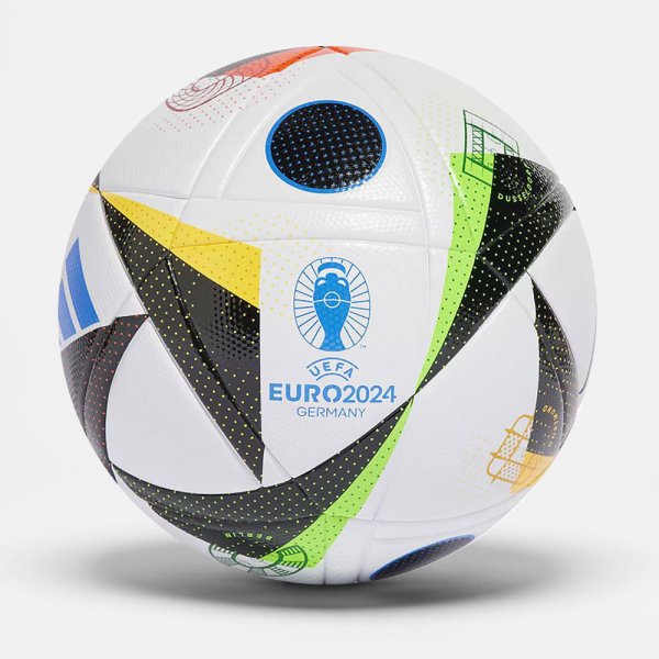 Футбольний м'яч adidas UEFA Euro 2024 Fussballliebe League IN9367 №5