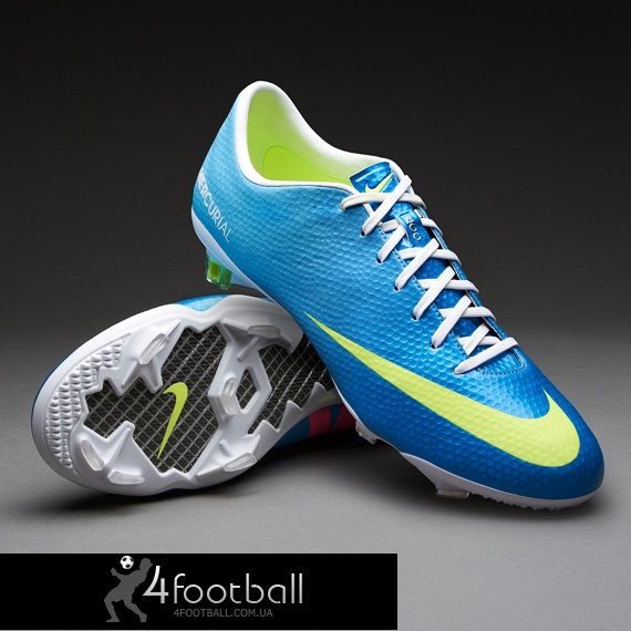 Бутсы Nike Mercurial Vapor IX FG Pro (blue-volt)