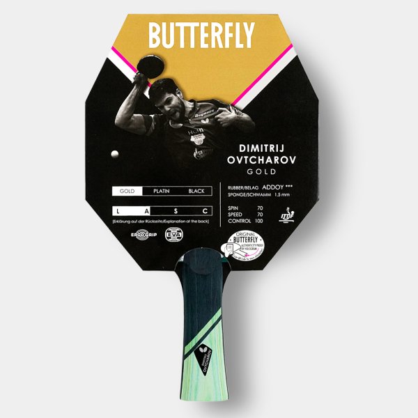 Ракетка Butterfly OVTCHAROV GOLD