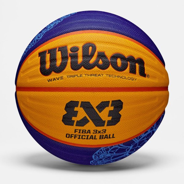 Wilson 3X3 FIBA Paris Edition Game Ball WZ1011502XB - изображение 1