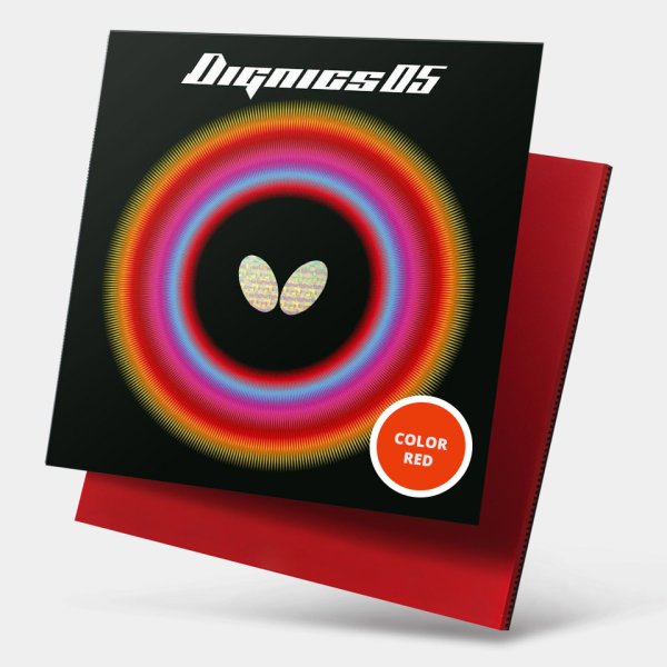 Butterfly Dignics 05 Червона MAX (made in Japan) - зображення 1