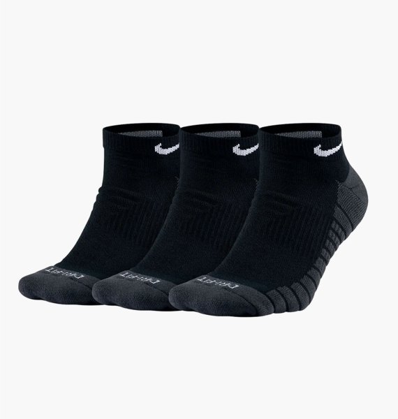Носки Nike Dri-Fit Max Cushioned (3 ПАРЫ) SX6964-010 - изображение 1