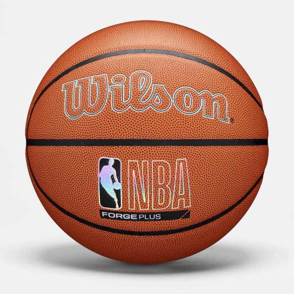 Баскетбольний м'яч Wilson NBA Forge Plus WZ2016801XB - зображення 1