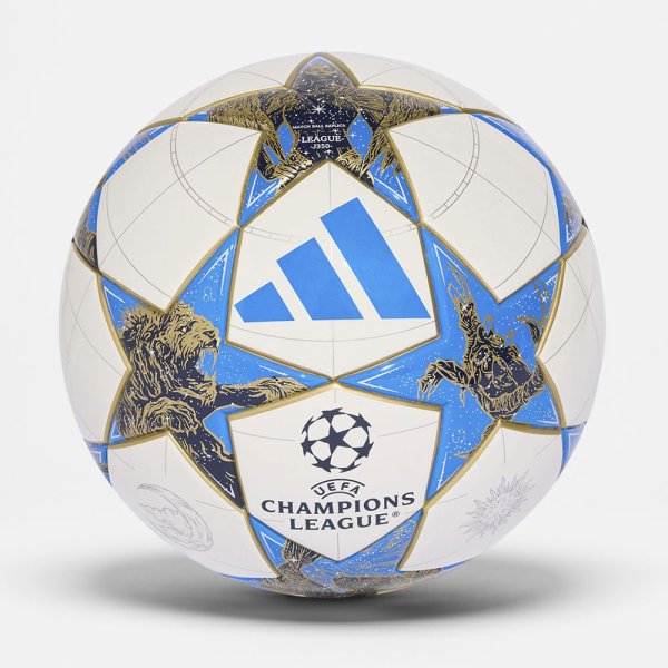 Adidas Champions League 26 League J350 JP1543 — дитячий футбольний м’яч 5-го розміру полегшений до 350 грам - зображення 1