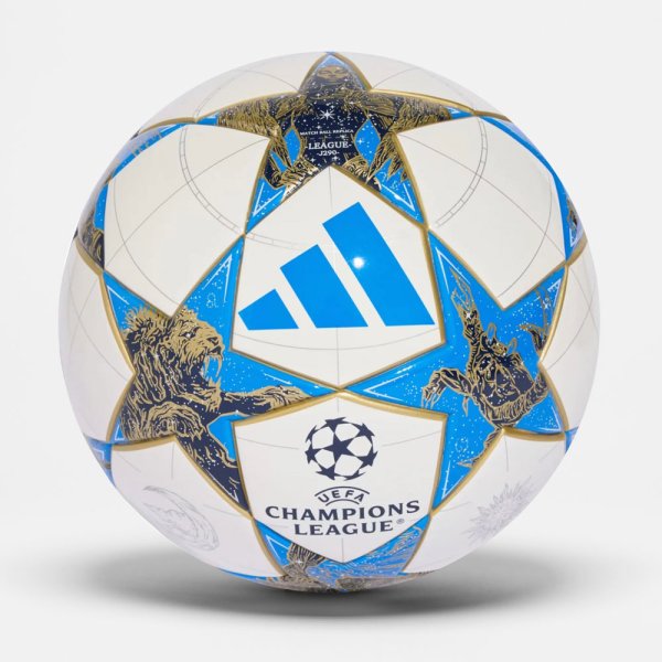 Adidas Champions League 26 League J290 JP1542-4 — дитячий футбольний м’яч 4-го розміру полегшений до 290 грам - зображення 1