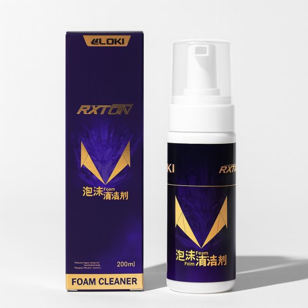 Очисник накладок з активною піною Loki Foam Rubber Cleaner 200 мл - зображення 1