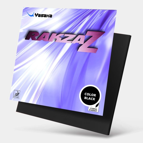 Yasaka Rakza Z Hybrid Чорна 2mm (Накладка на ракетку для настільного тенісу) - зображення 1