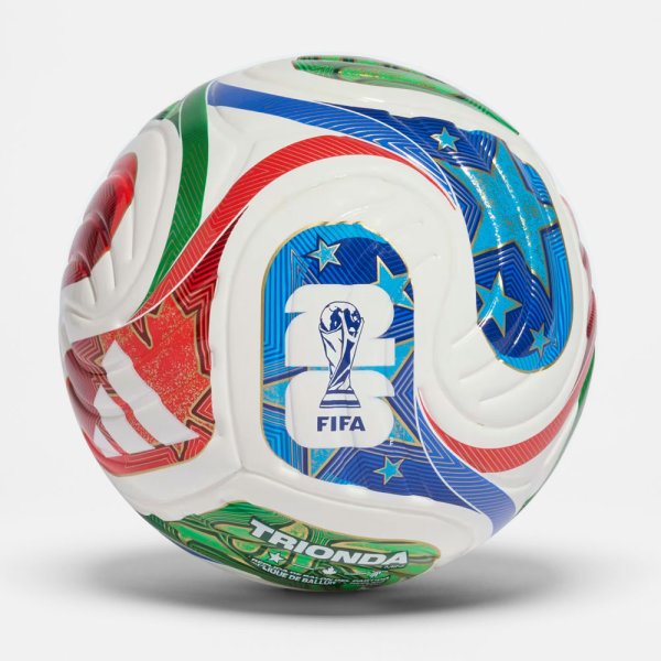adidas FIFA World Cup 26™ Trionda MINI JD8034 — мини мяч Чемпионата мира 2026 - изображение 1