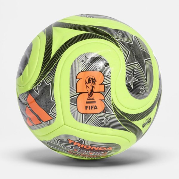 adidas FIFA World Cup 26™ Trionda Competition Hi Visual JV6223 — мяч Чемпионата мира 2026 - изображение 1