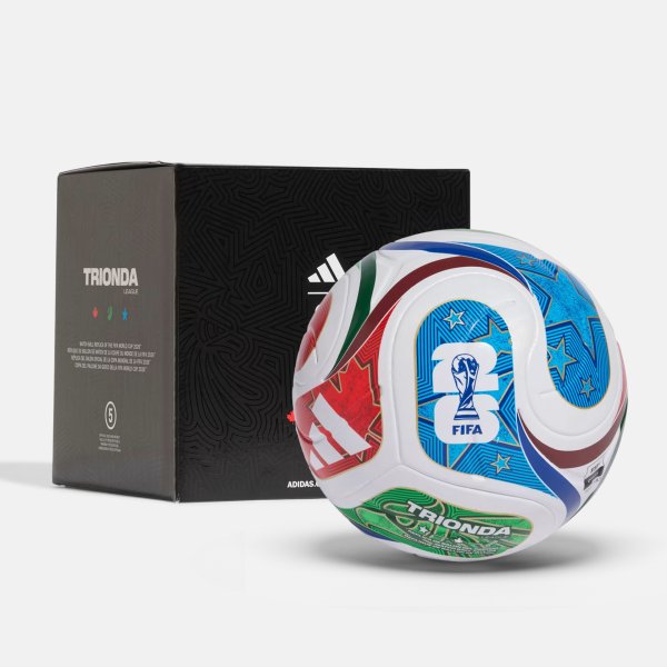 adidas FIFA World Cup 26™ Trionda League Boxed JD8045 Розмір 4 — м’яч ЧС 26 у подарунковій коробці - зображення 1