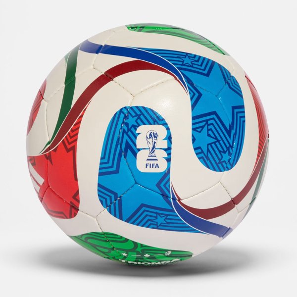adidas FIFA World Cup 26™ Trionda Sala Training JD8048 — футзальный мяч Чемпионата мира 2026 - изображение 1