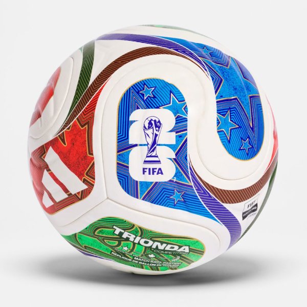adidas FIFA World Cup 26™ Trionda Competition JD8031 — мяч Чемпионата мира 2026 - изображение 1