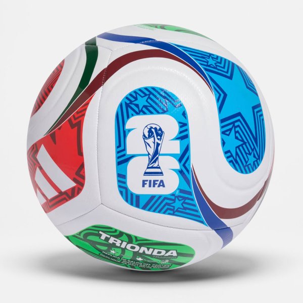 adidas FIFA World Cup 26™ Trionda Training JD8032 — мяч Чемпионата мира 2026 - изображение 1