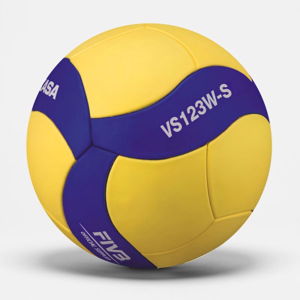 Волейбольний м'яч Mikasa VS123W-L - зображення 1