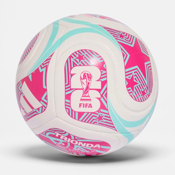 adidas FIFA World Cup 26™ Trionda Club JD8054 Розмір 4 — м’яч Чемпіонату світу 2026 - зображення 1