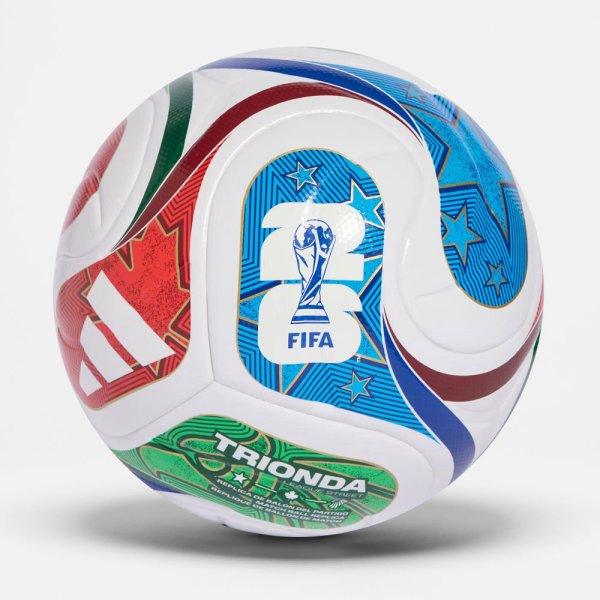 adidas FIFA World Cup 26™ Trionda JUNIOR 290g JD8168 Размер 5 - облегченный мяч ЧМ 26 для детей - изображение 1