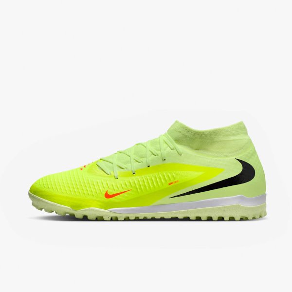 Сороконожки Nike Phantom 6 Academy High TF Banana - изображение 1