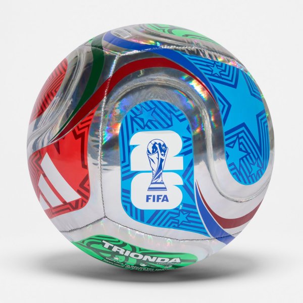 adidas FIFA World Cup 26™ Trionda Training Foil JD8046 Розмір 4 — м’яч ЧС 2026   - зображення 1