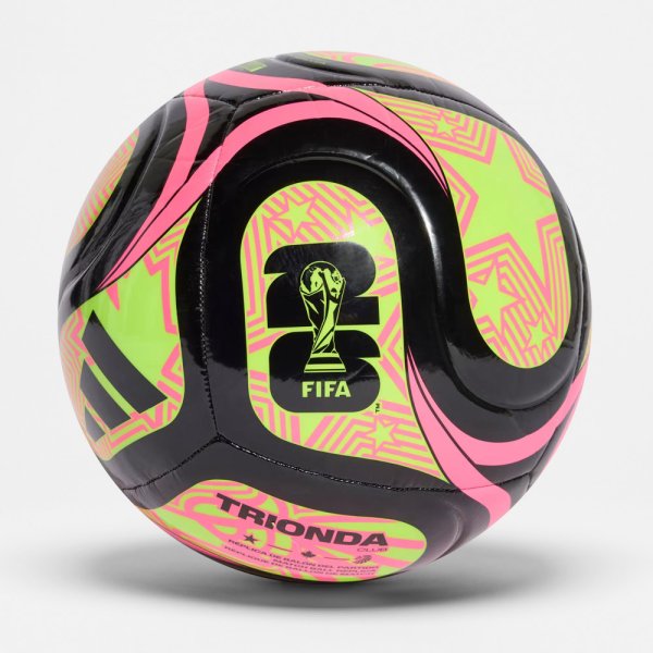 adidas FIFA World Cup 26™ Trionda Club jd8053 Розмір 5  — м’яч Чемпіонату світу 2026 - зображення 1
