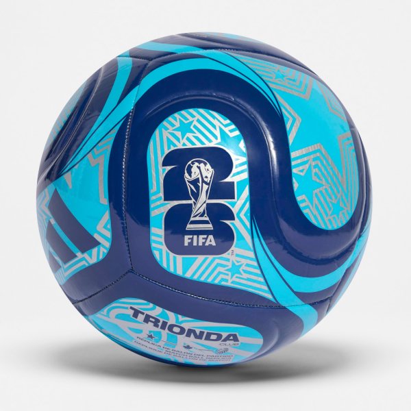 adidas FIFA World Cup 26™ Trionda Club JD8027 Розмер 3 — мяч Чемпионата мира 2026 - изображение 1