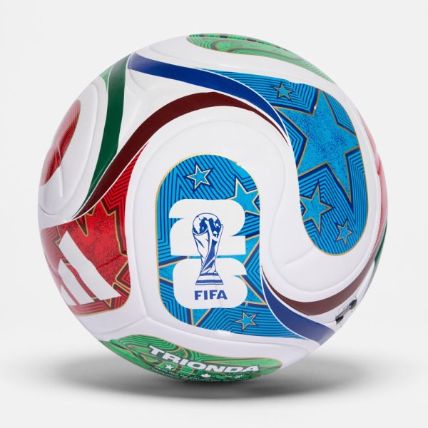 adidas FIFA World Cup 26™ Trionda League JD8030 Размер 4 — мяч Чемпионата мира 2026 - изображение 1