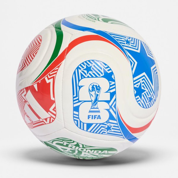 adidas FIFA World Cup 26™ Trionda Club JD8028 Розмір 3 — м’яч Чемпіонату світу 2026 - зображення 1