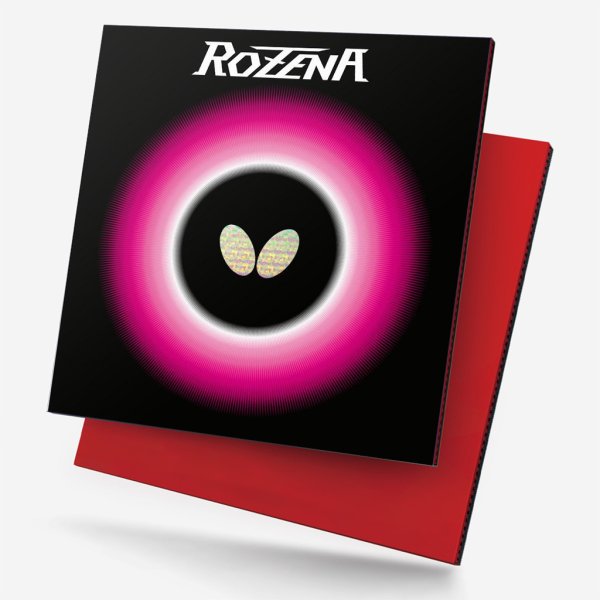 Butterfly Rozena Червона MAX (made in Japan) - зображення 1