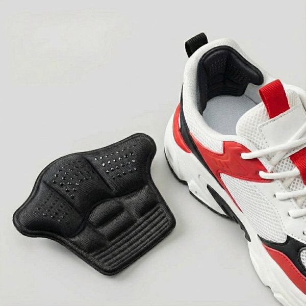 Мягкие защитные накладки на задник обуви 2 шт (Цвет: Черный) - изображение 1