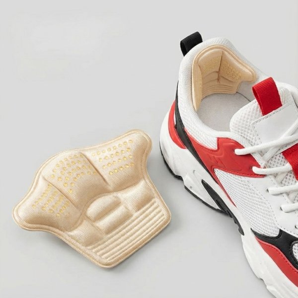 М'які захисні накладки на задник взуття 2 шт (Колір: Беж) - зображення 1