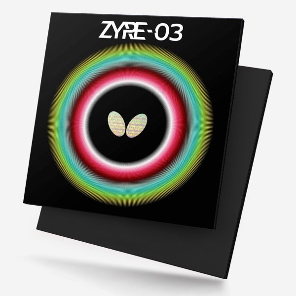 Butterfly Zyre-03 Черная 2,5mm (made in Japan) - изображение 1