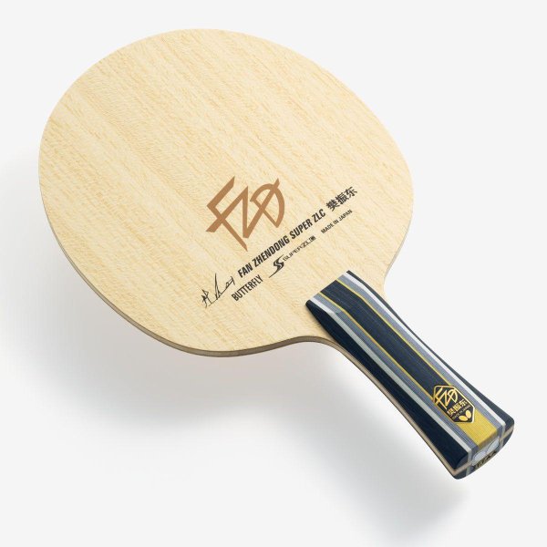 Butterfly Fan Zhendong Super ZLC FL Конусна (made in Japan) - зображення 1