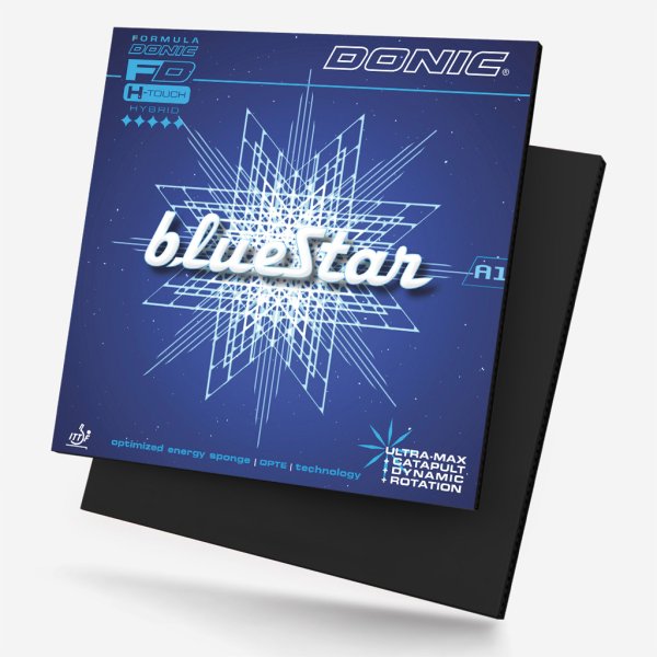 Donic BLUESTAR A1 Чорна MAX - зображення 1