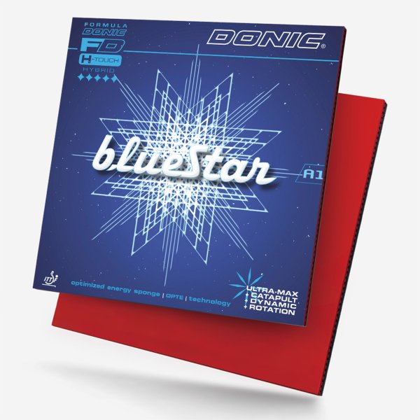 Donic BLUESTAR A1 Червона MAX - зображення 1