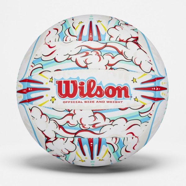 М'яч для пляжного волейболу Wilson Graffiti Peace Ball WV4008302XBOF