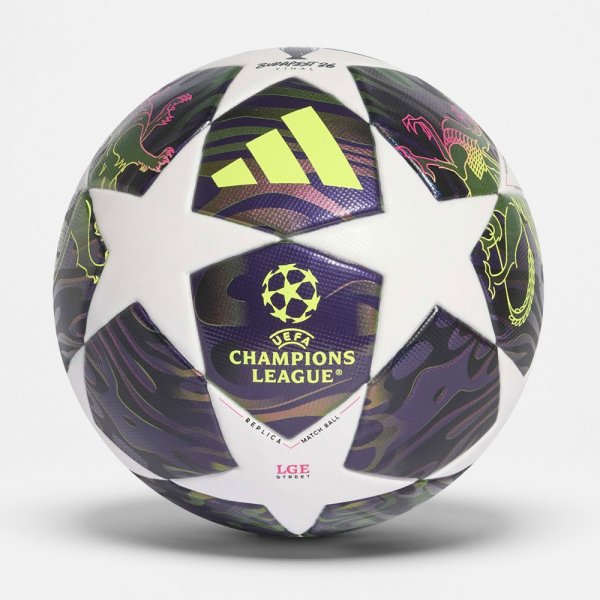 Adidas Final 26 Budapest Street - вуличний м'яч Ліги Чемпіонів (JX9088) - зображення 1