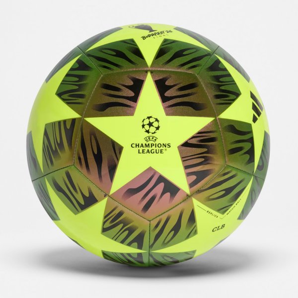Adidas Final 26 Budapest Club - М'яч Ліги Чемпіонів для початківців (JX9092) - зображення 1