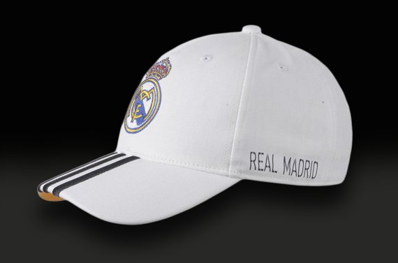 Оригинальная бейсболка Adidas Real Madrid (белая)