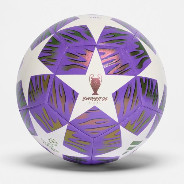 Adidas Final 26 Budapest Training - Мяч Лиги Чемпионов для любителей (JX9089) - изображение 1