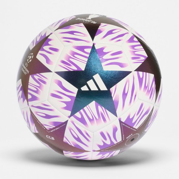 Adidas Final 26 Budapest Club - М'яч Ліги Чемпіонів для початківців (JX9093) - зображення 1