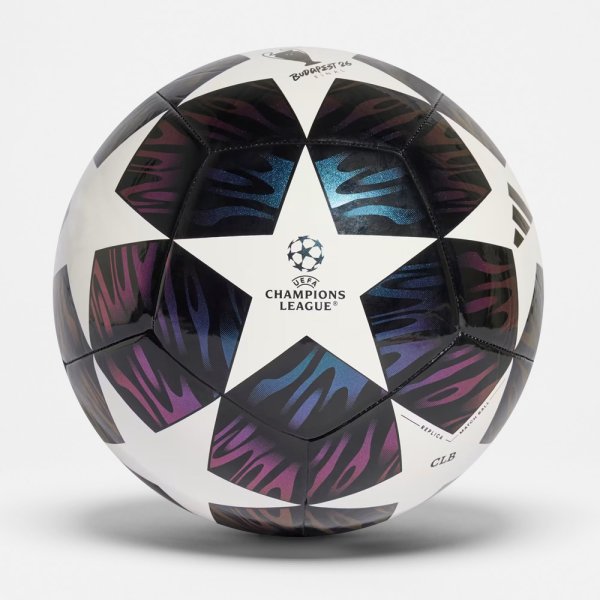 Adidas Final 26 Budapest Club - М'яч Ліги Чемпіонів для початківців (JX9091) - зображення 1